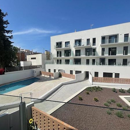 New Beside Sitges With Pool Beside Beach Виланова-и-ла-Желтру Экстерьер фото
