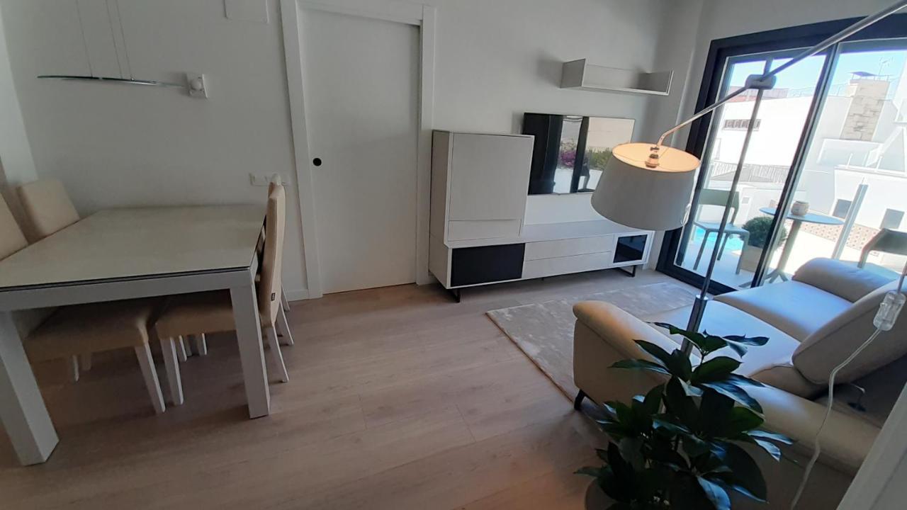 New Beside Sitges With Pool Beside Beach Виланова-и-ла-Желтру Экстерьер фото