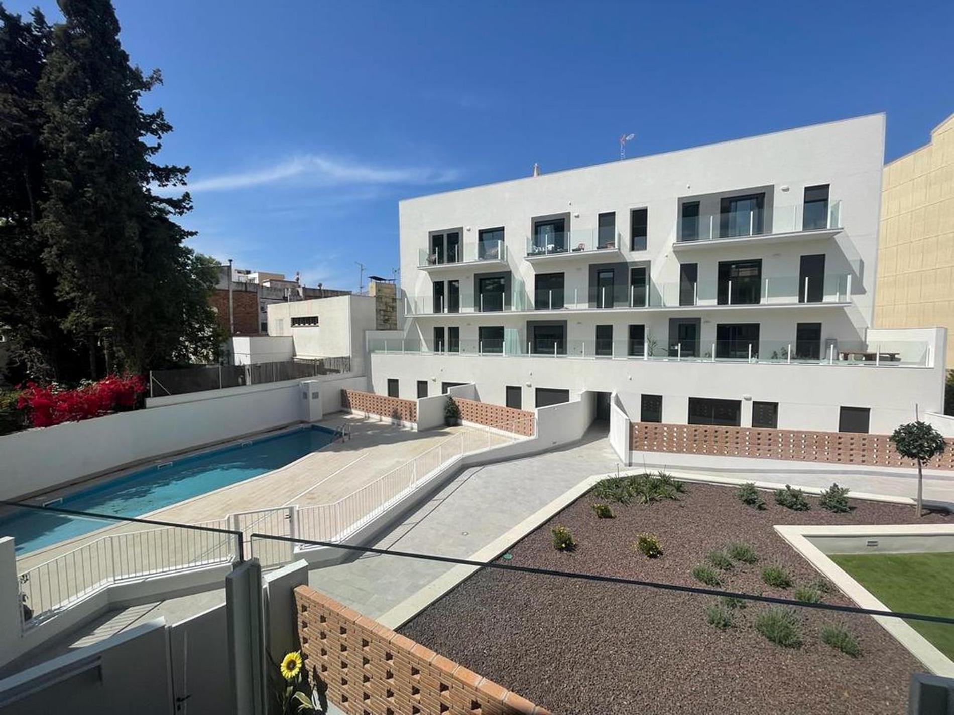 New Beside Sitges With Pool Beside Beach Виланова-и-ла-Желтру Экстерьер фото